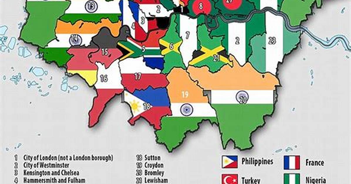 What Is the Highest Nationality in London?