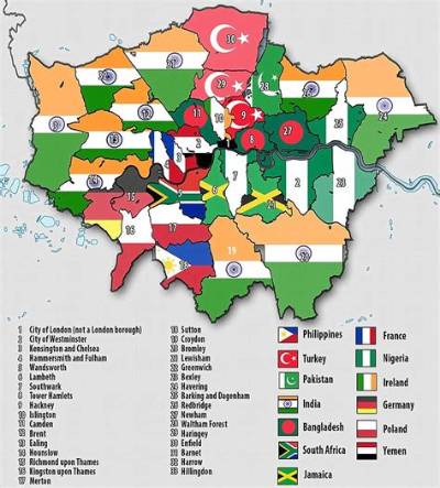 What Is the Highest Nationality in London?