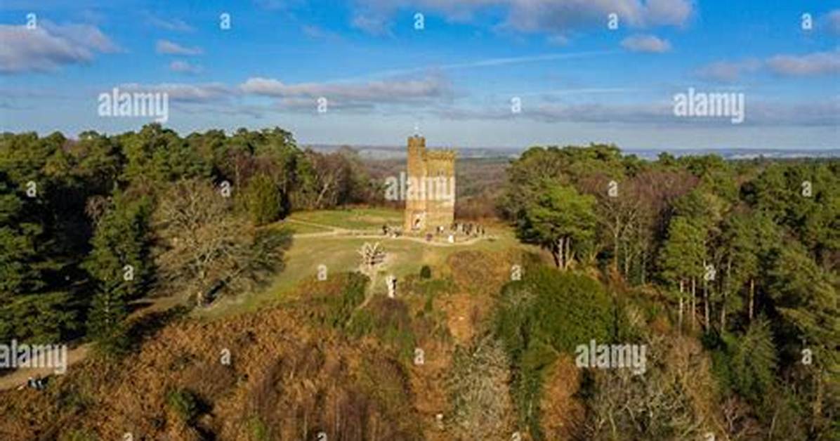 What Is the Highest Point in Surrey?