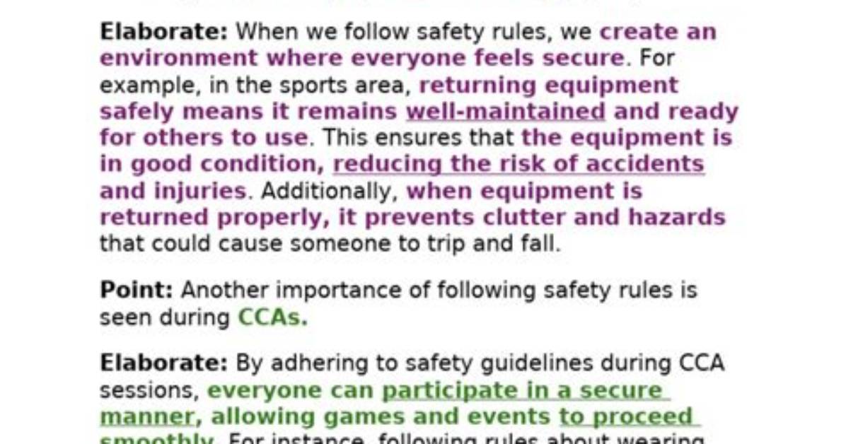What Is the Importance of Following Safety Precautions?