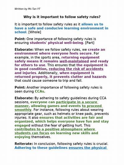 What Is the Importance of Following Safety Precautions?
