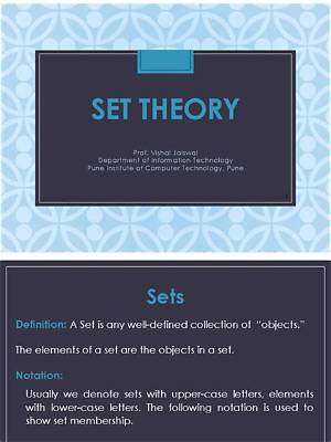 What Is the Introduction of Set?