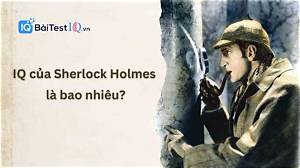 What Is the Iq Level of Sherlock Holmes?