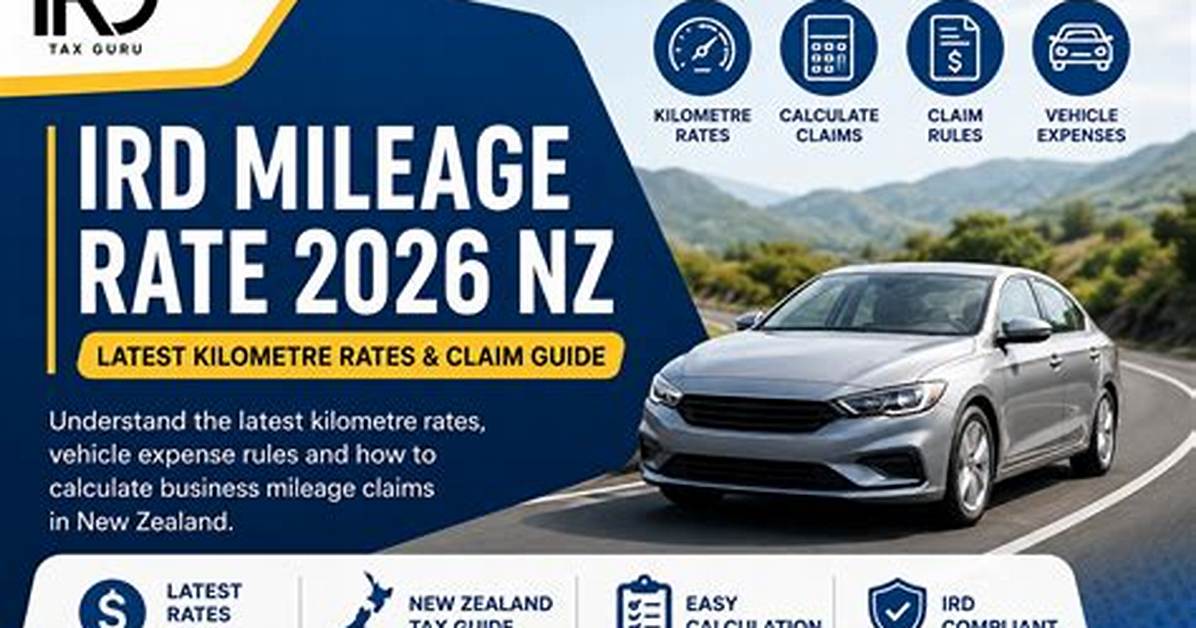 What Is the Ird Mileage Rate for 2021?