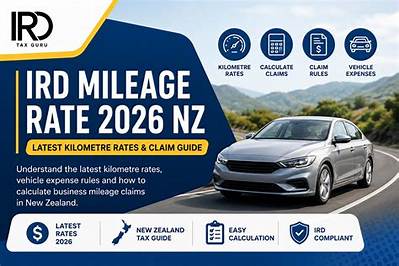 What Is the Ird Mileage Rate for 2021?