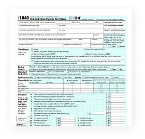 What Is the Irs Form 1040 for 2018?
