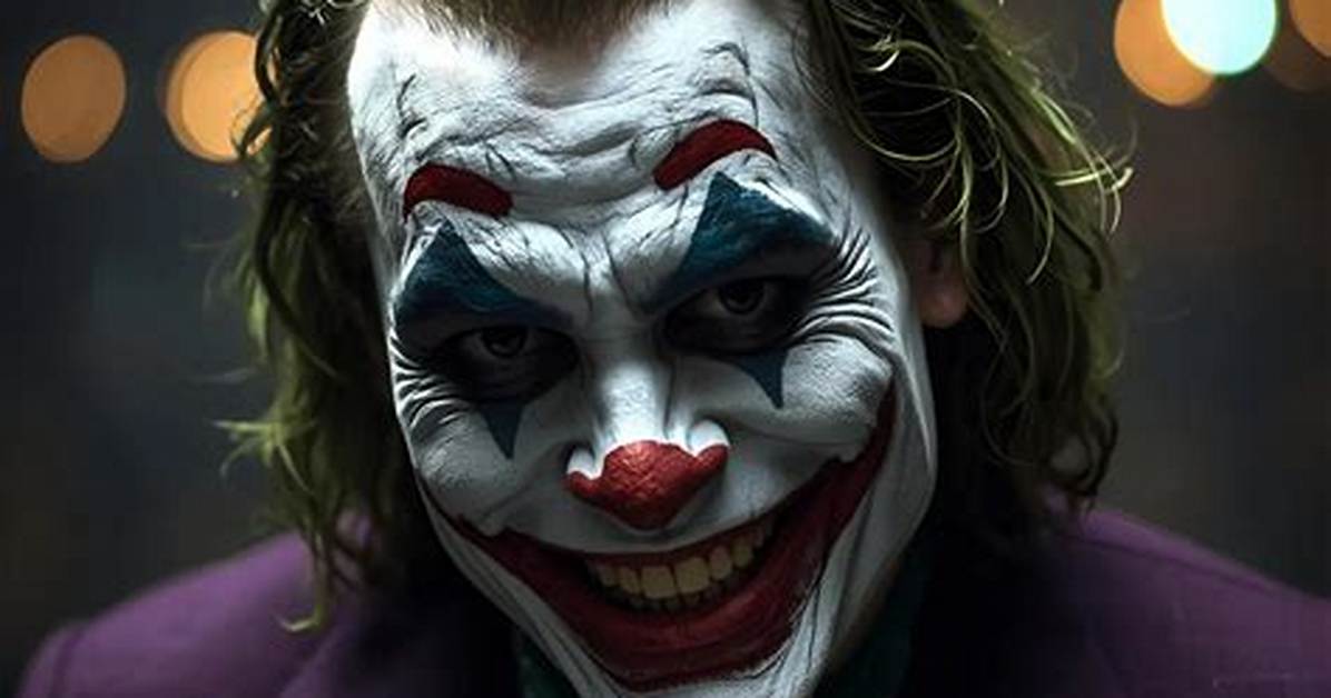 What Is the Joker Smile Called?