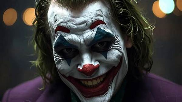 What Is the Joker Smile Called?