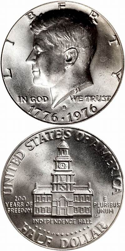 What Is the Kennedy Bicentennial Half Dollar Worth?