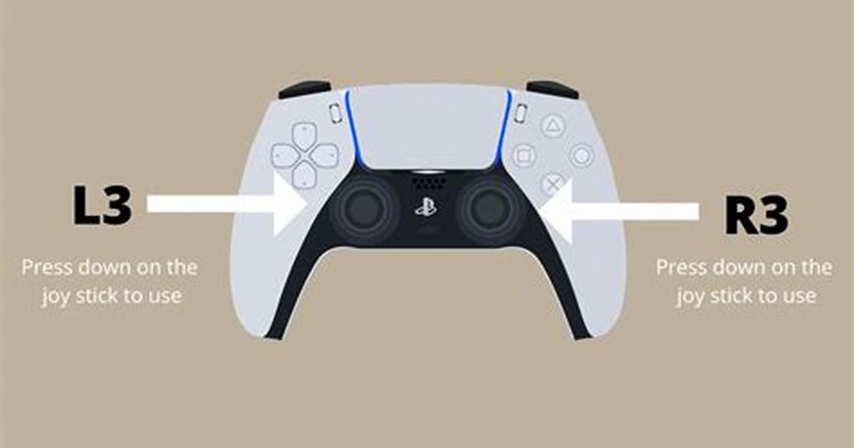 What Is the L3 Button on Ps5: a Complete Guide for Gamers