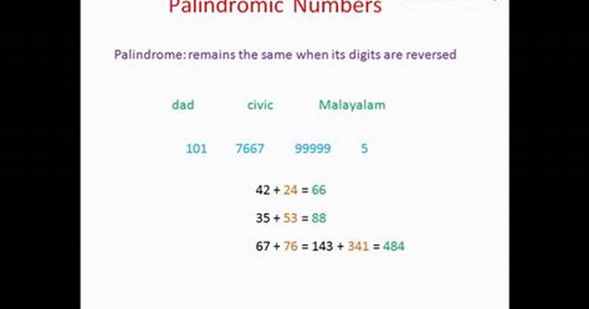 What Is the Largest 5 Digit Palindromic Number?