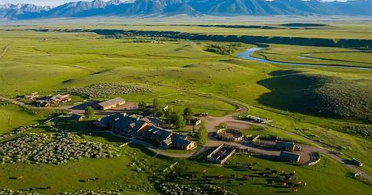 What Is the Largest Ranch in the World?