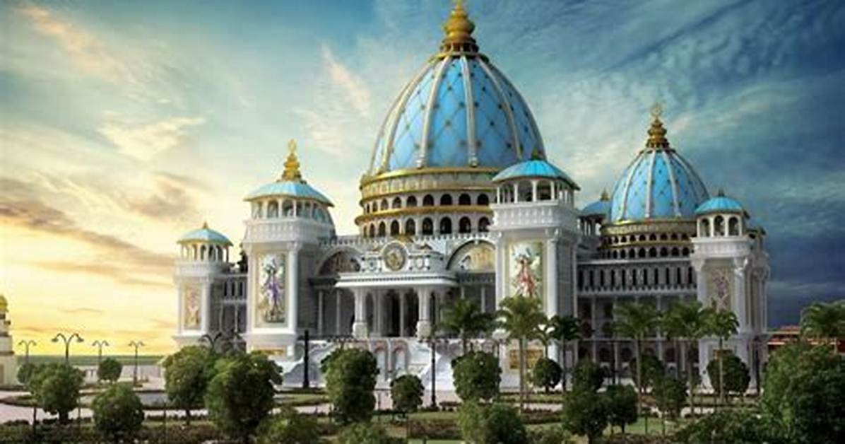 What Is the Largest Religious Monument in the World