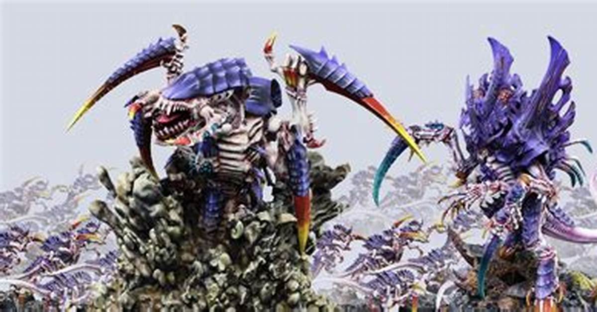 What Is the Largest Tyranid Hive Fleet?