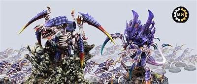 What Is the Largest Tyranid Hive Fleet?