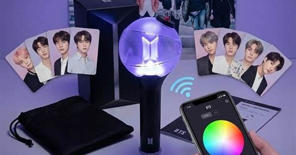 What Is the Latest Bts Lightstick?