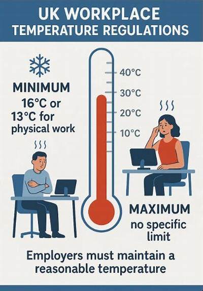 What Is the Legal Temperature to Work in a Factory?