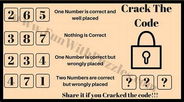 What Is the Lock Code Number Riddle?