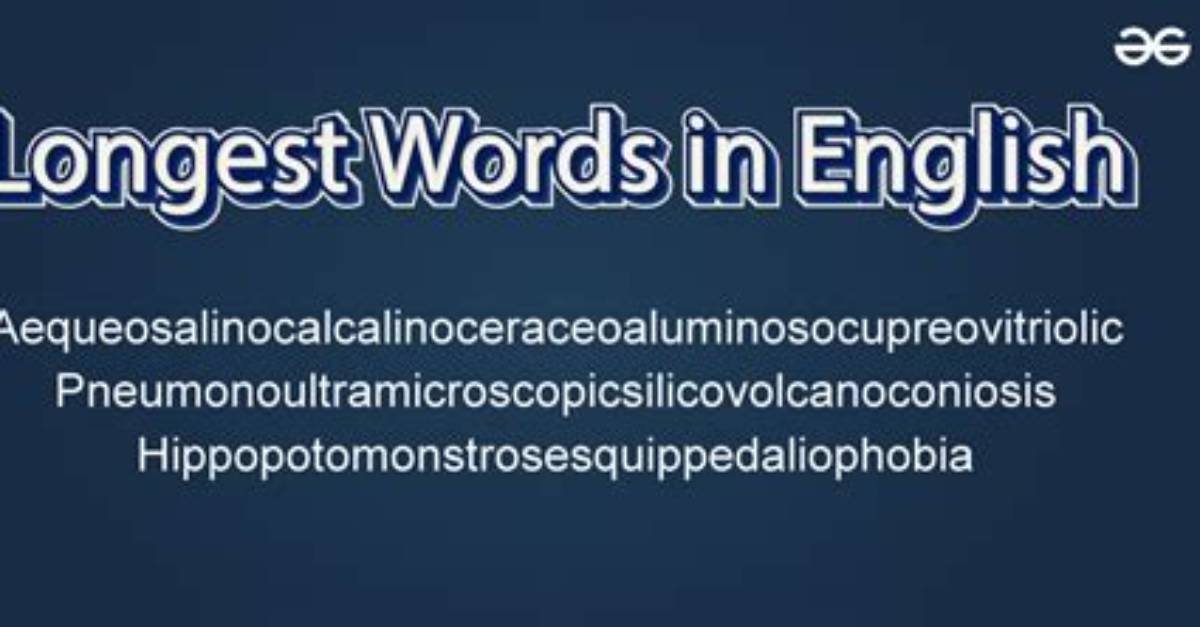 What Is the Longest Word with Only One Vowel?
