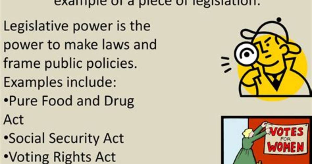 What Is the Main Piece of Legislation Surrounding Food Standards?