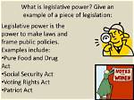 What Is the Main Piece of Legislation Surrounding Food Standards?