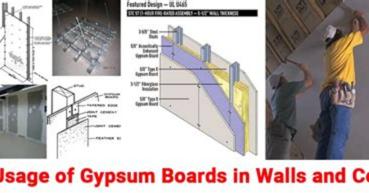 What Is the Main Use of Gypsum?