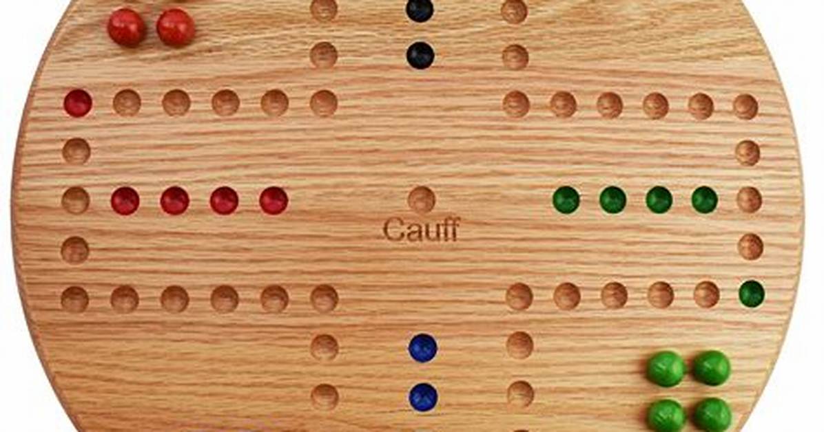 What Is the Marble Board Game Called?