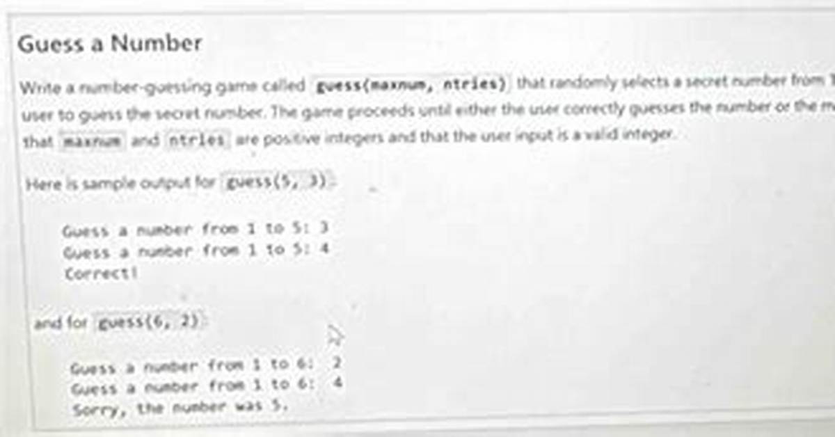 What Is the Maximum Number of Guesses It Will Take to Find a Number Between 1 and 1000?