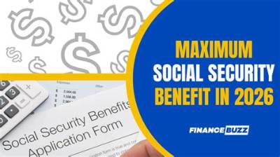 What Is the Maximum Social Security Benefit in 2022?