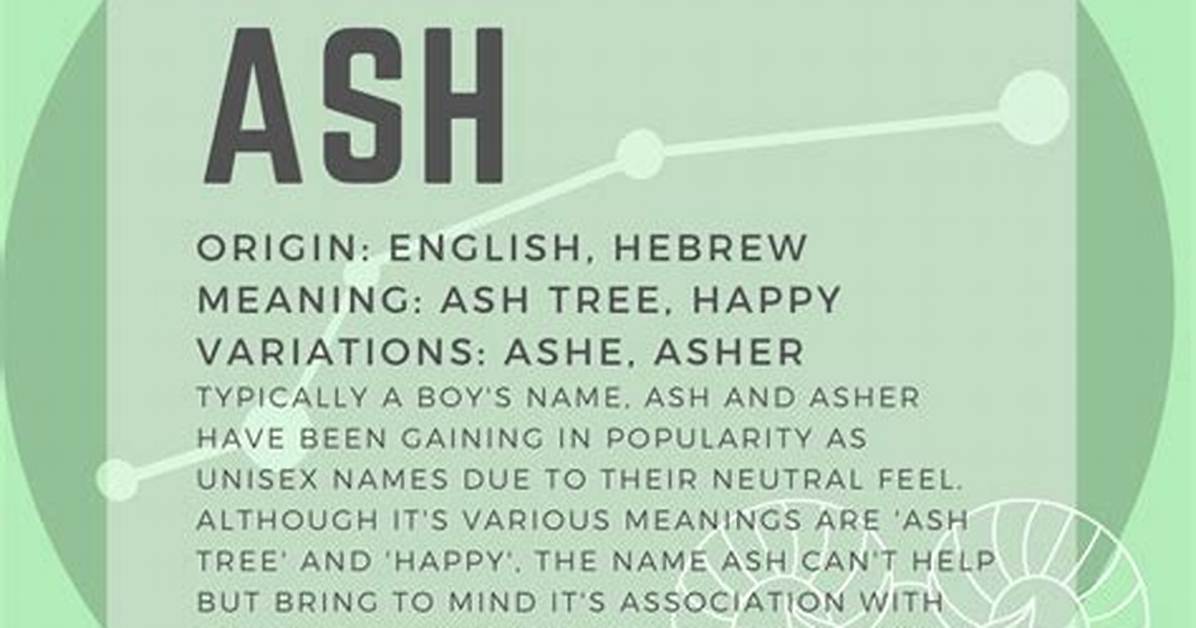 What Is the Meaning of Ash