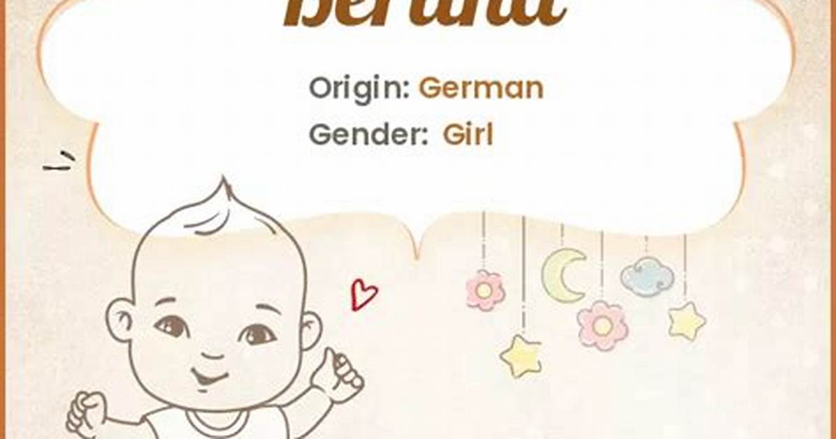 What Is the Meaning of Bertina?