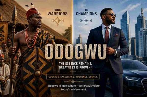 What Is the Meaning of Odogwu? a Comprehensive Exploration of Its Cultural and Linguistic Significance
