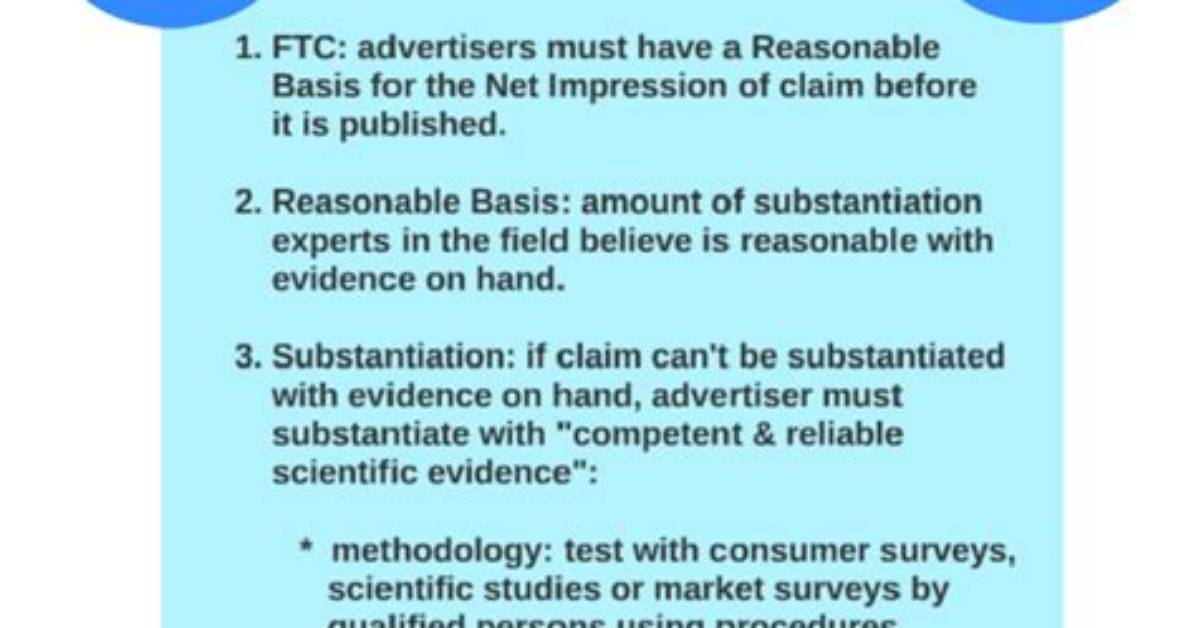 What Is the Meaning of Substantiation?