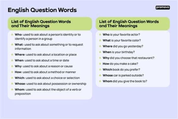 What Is the Meaning of This Question Answer?