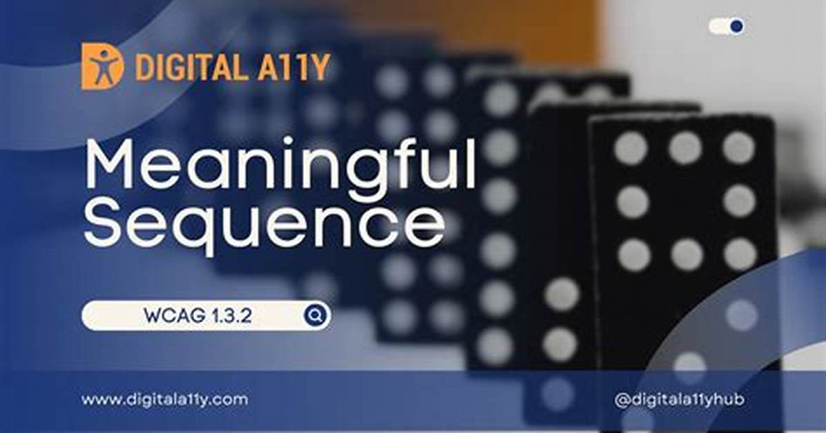 What Is the Meaningful Sequence?