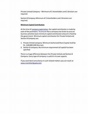 What Is the Minimum Number of Shareholders in a Corporation?