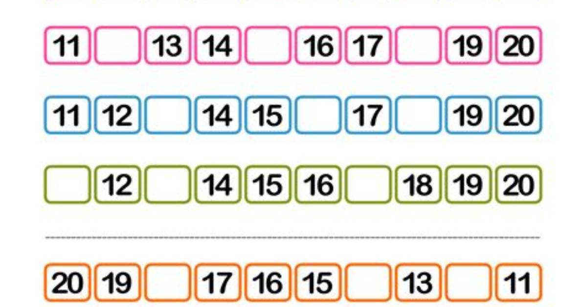 What Is the Missing Number Sequence?