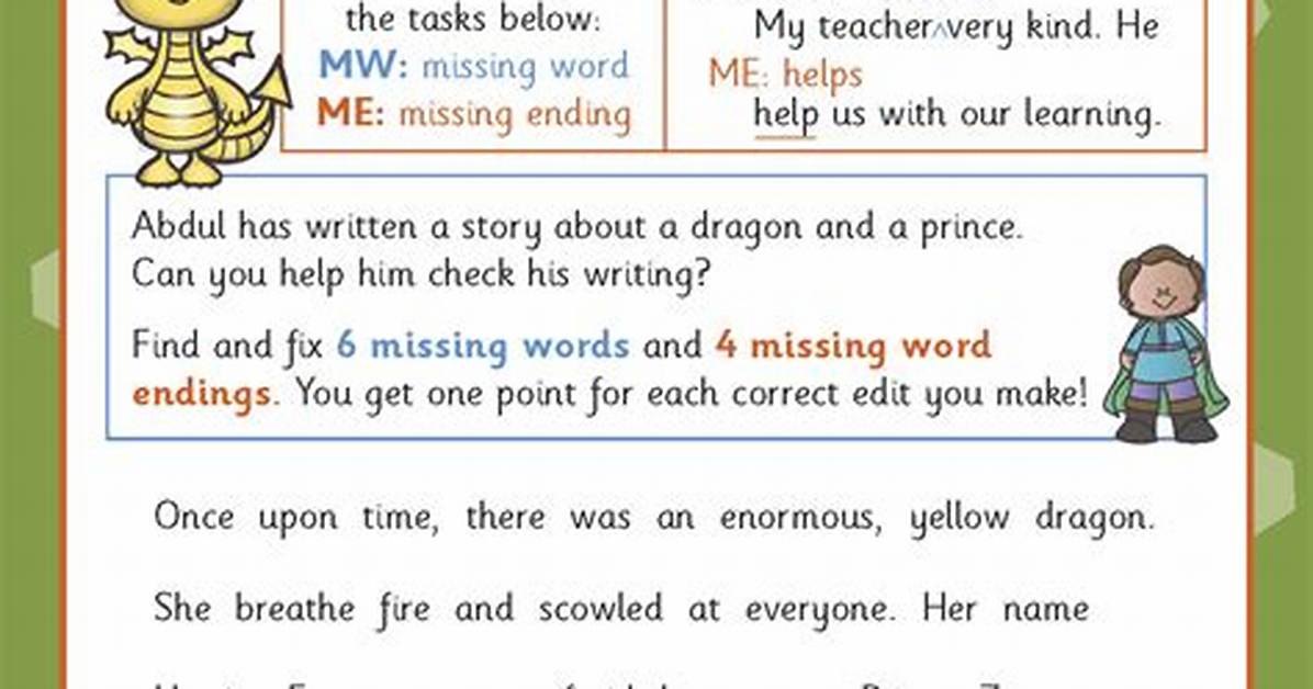 What Is the Missing Word?