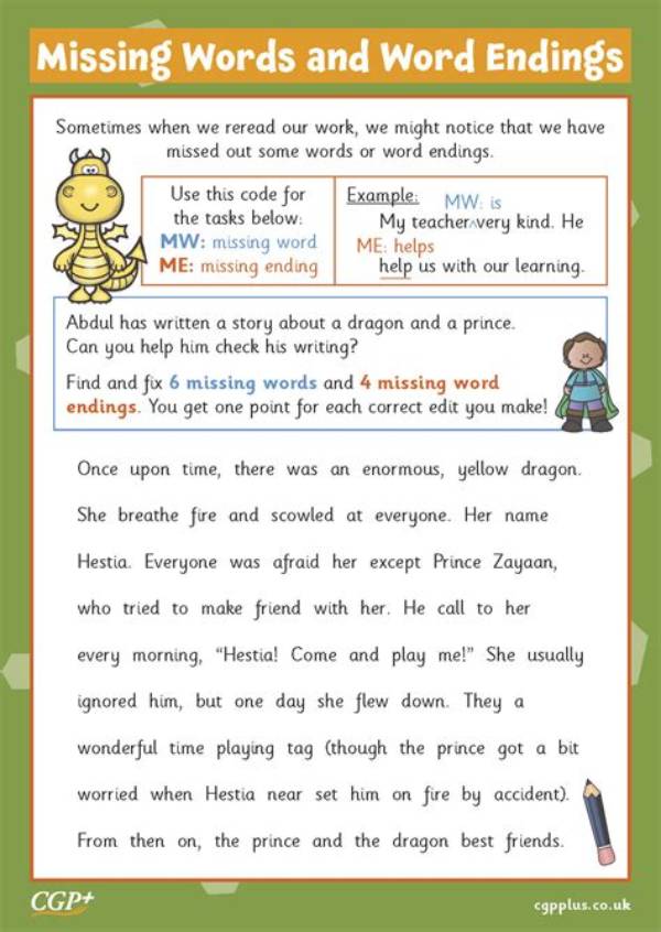 What Is the Missing Word?