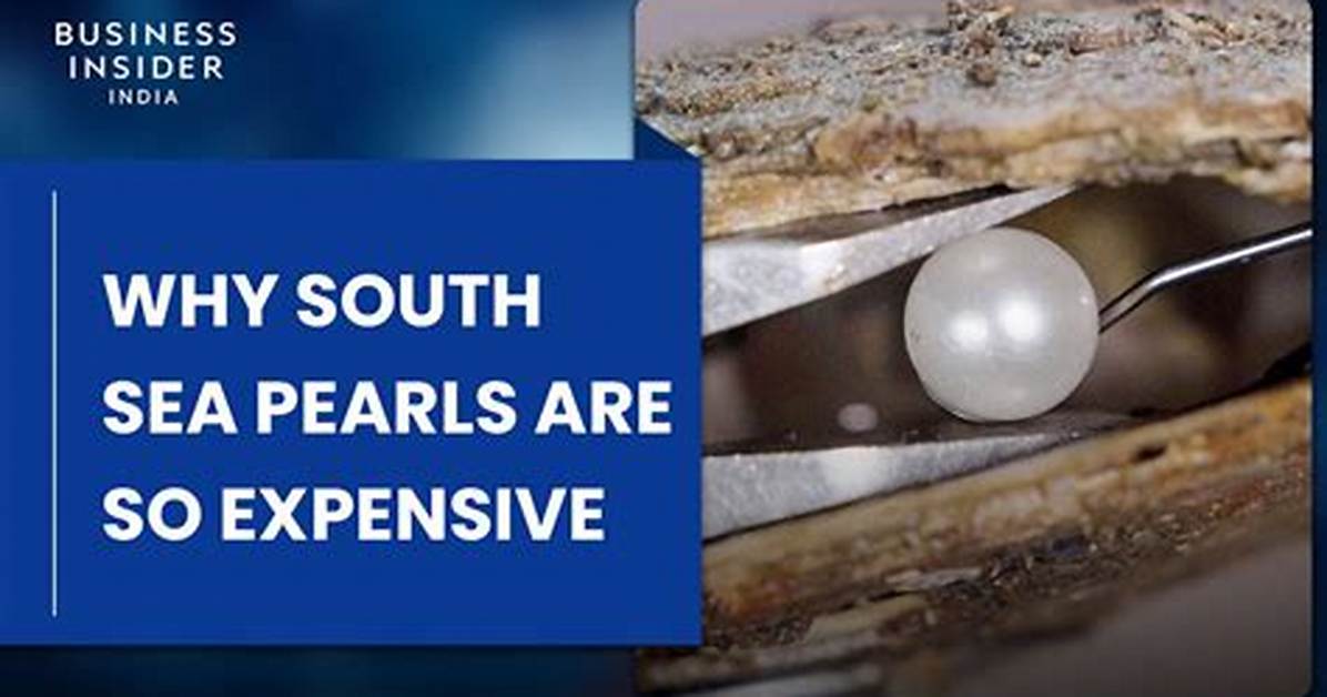 What Is the Most Expensive South Sea Pearl?