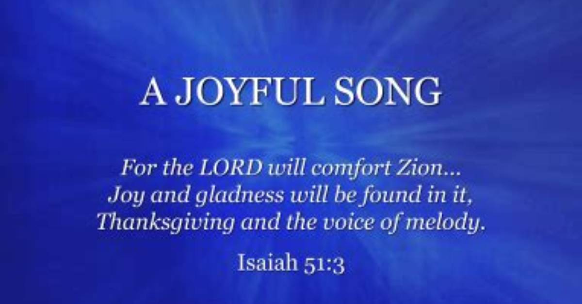 What Is the Most Joyful Song?