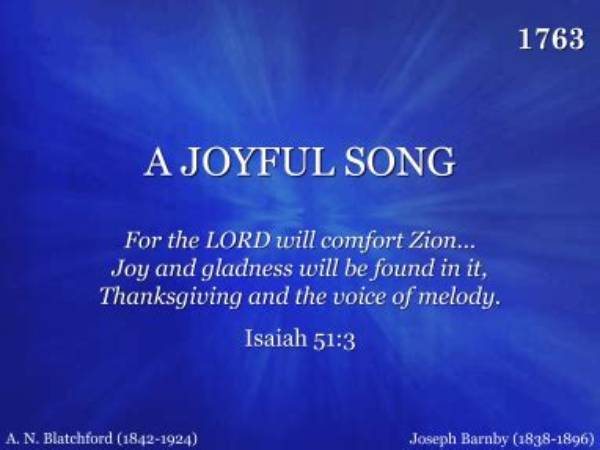 What Is the Most Joyful Song?