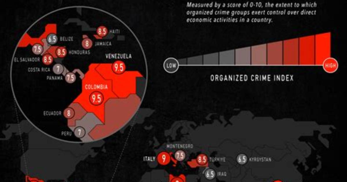 What Is the Most Powerful Organized Crime Group?