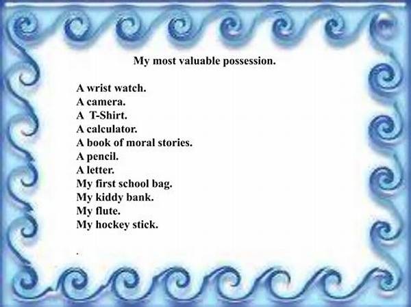 What Is the Most Valuable Possession of a Person?
