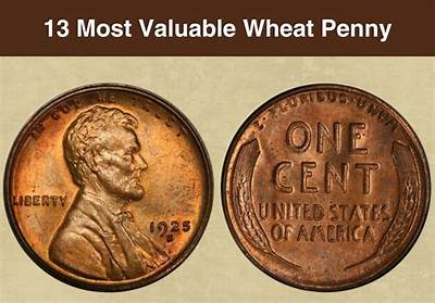 What Is the Most Valuable Wheat Penny in Circulation?