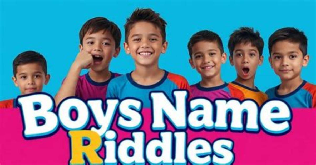 What Is the Name Riddle?