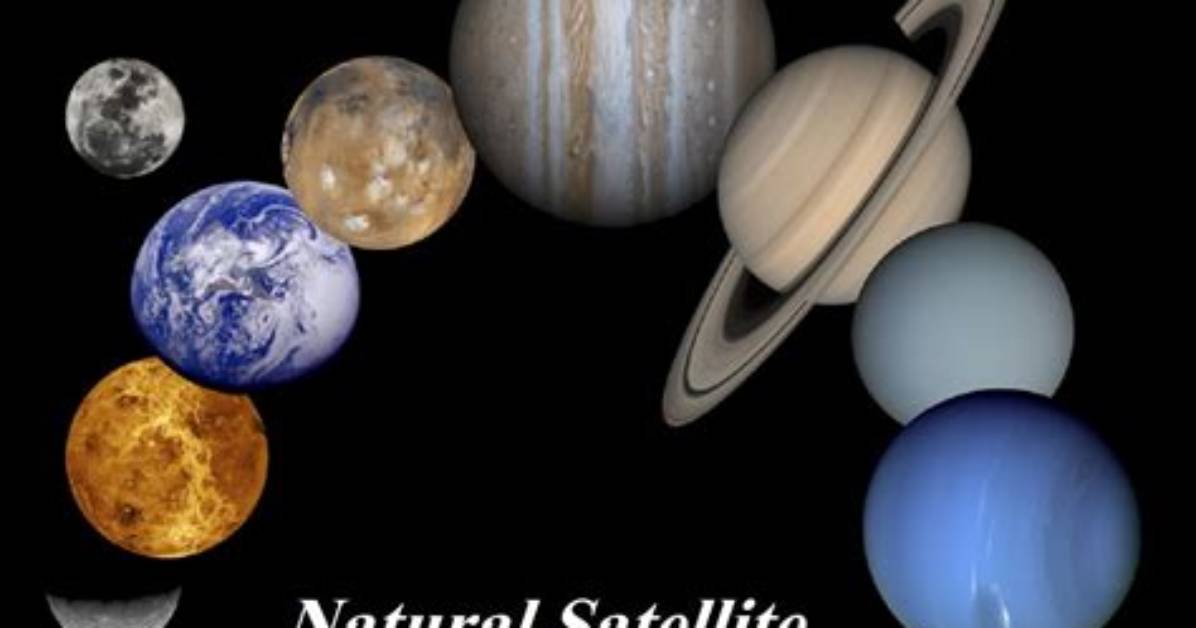 What Is the Natural Satellite of the Earth