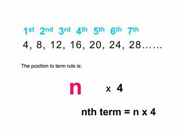 What Is the Nth Term Rule?