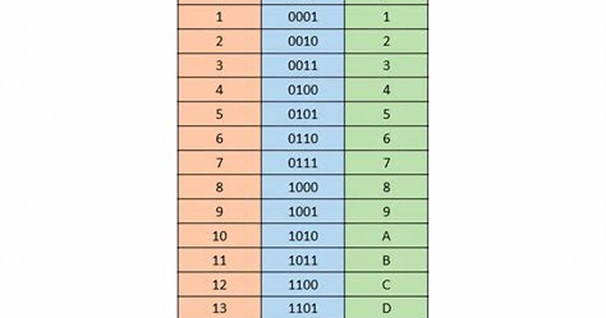 What Is the Number Representation?