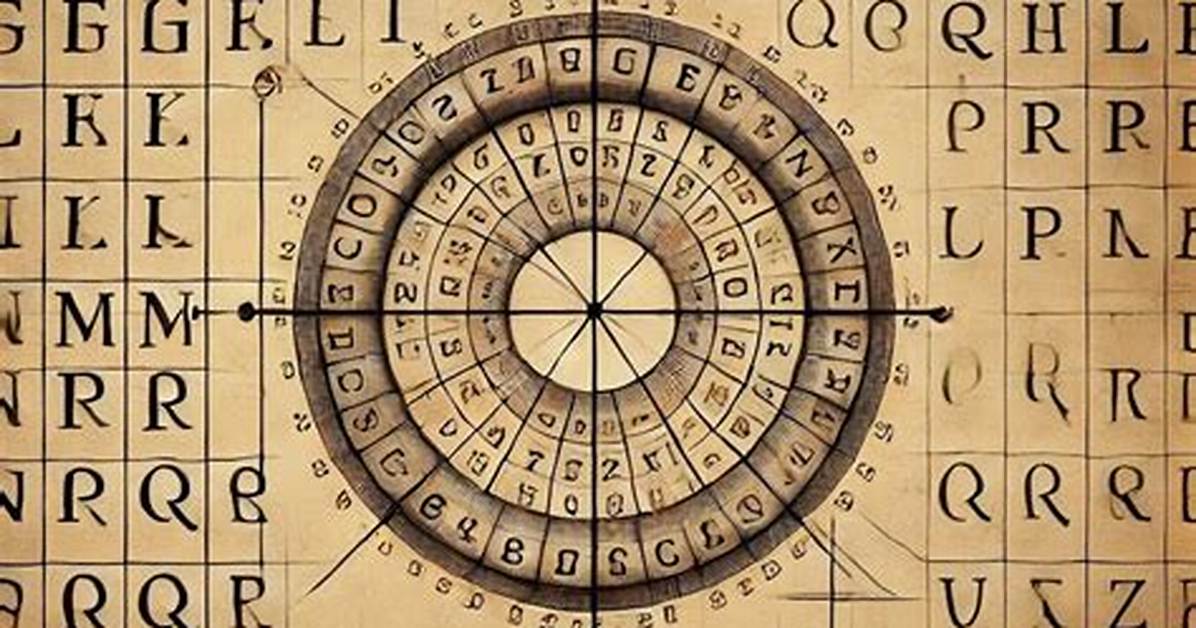 What Is the Oldest Cipher?